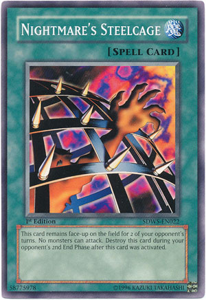 Nightmare's Steelcage [SDWS-EN022] Common 