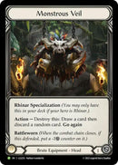 Monstrous Veil [LGS253] (Promo) Cold Foil 