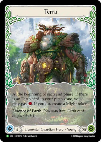 Terra [HER129] (Promo) Cold Foil 