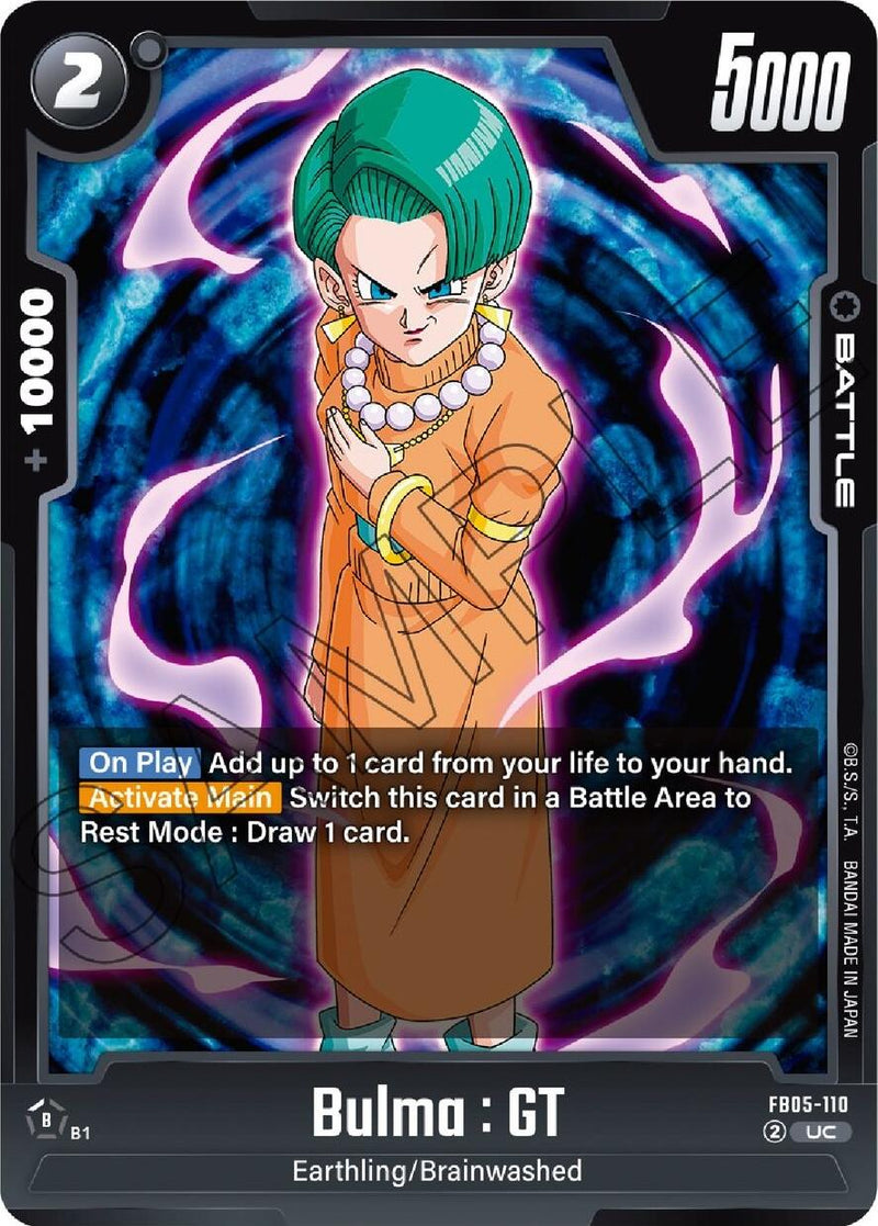 Bulma : GT [New Adventure]