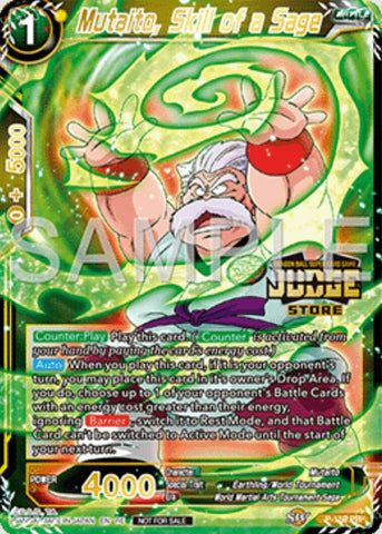 Mutaito, Skill of a Sage (Judge Pack Vol.16) (Store) (P-159) [Judge Promotion Cards] 