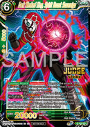 Dark Masked King, Spirit Boost Sovereign (Judge Pack Vol.16) (Store) (P-321) [Judge Promotion Cards] 
