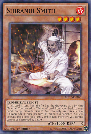 Shiranui Smith [MP16-EN200] Common 