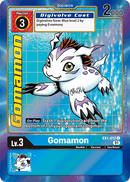 Gomamon [EX1-012] (Alternate Art) [Classic Collection] 