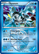 Kyurem (31/116) [Black &amp; White: Plasma Freeze] 