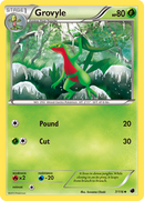 Grovyle (7/116) [Black &amp; White: Plasma Freeze] 