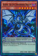 Aether, the Evil Empowering Dragon [CT13-EN011] Super Rare 