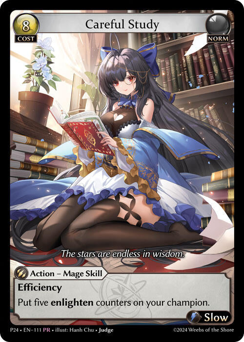 Careful Study (111) [Promotional Cards] 