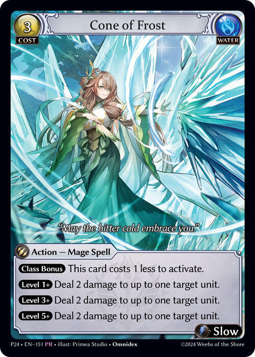 Cone of Frost (151) [Promotional Cards] 