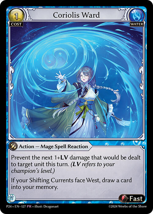 Coriolis Ward (127) [Promotional Cards] 