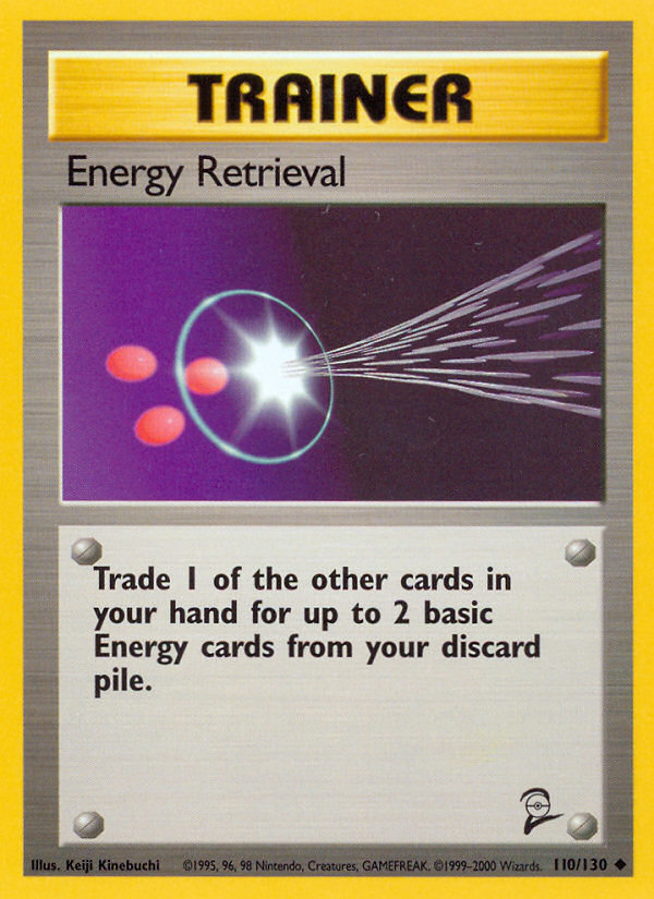 Energy Retrieval (110/130) [Base Set 2] 