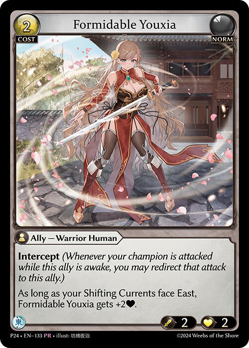 Formidable Youxia (133) [Promotional Cards] 