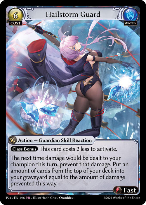 Hailstorm Guard (066) [Promotional Cards] 