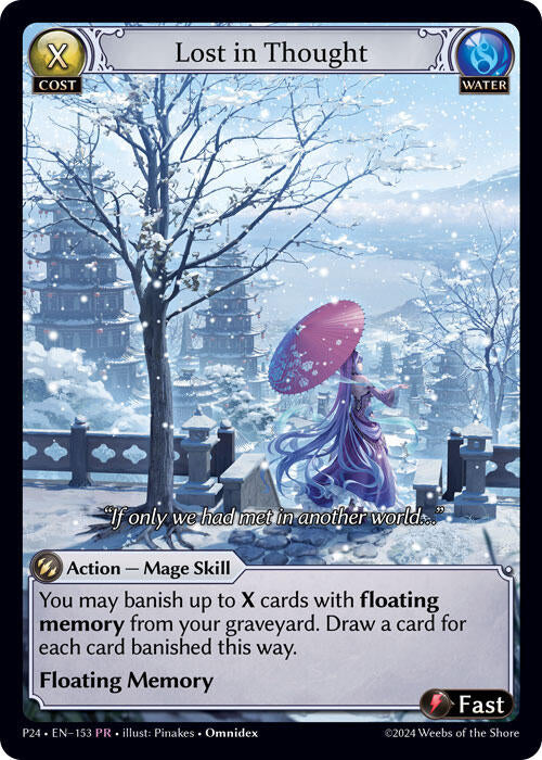 Lost in Thought (153) [Promotional Cards] 