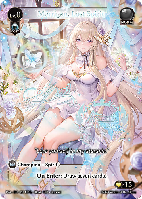 Morrigan, Lost Spirit (CPR) (157) [Promotional Cards] 