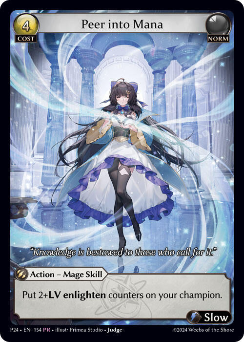 Peer into Mana (154) [Promotional Cards] 