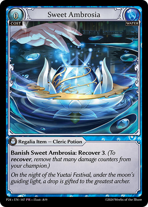 Sweet Ambrosia (147) [Promotional Cards] 