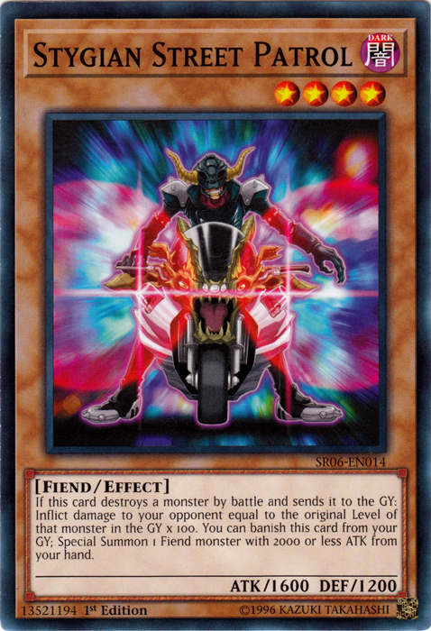 Stygian Street Patrol [SR06-EN014] Common 