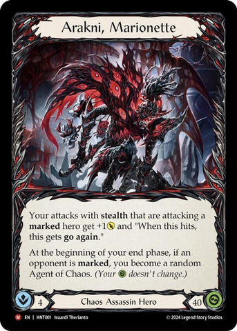 Arakni, Marionette [HNT001] (The Hunted) 