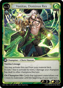Vanitas, Dominus Rex (234) [Alchemical Revolution Alter Edition] 