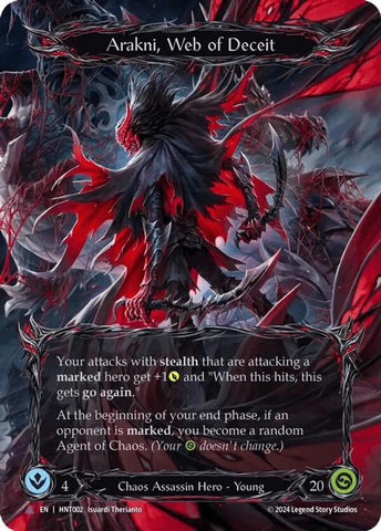 Arakni, Web of Deceit [HNT002] (The Hunted) Cold Foil 