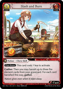 Slash and Burn (231) [Alchemical Revolution Alter Edition] 