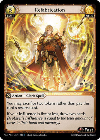 Remanufacturing (230) [Alchemical Revolution Alter Edition] 