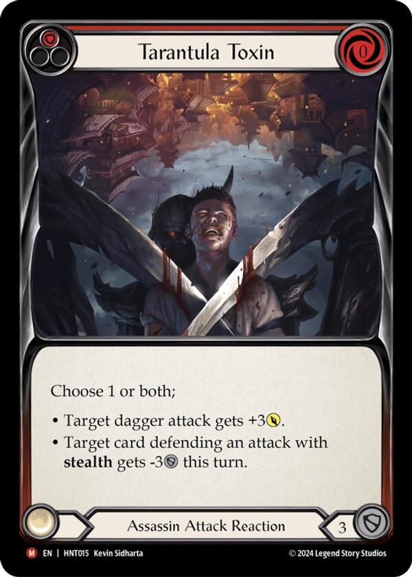 Tarantula Toxin [HNT015] (The Hunted) 