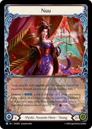 Nuu, Alluring Desire [NUU001] (Blitz Deck: Part the Mistveil - Nuu) Rainbow Foil 