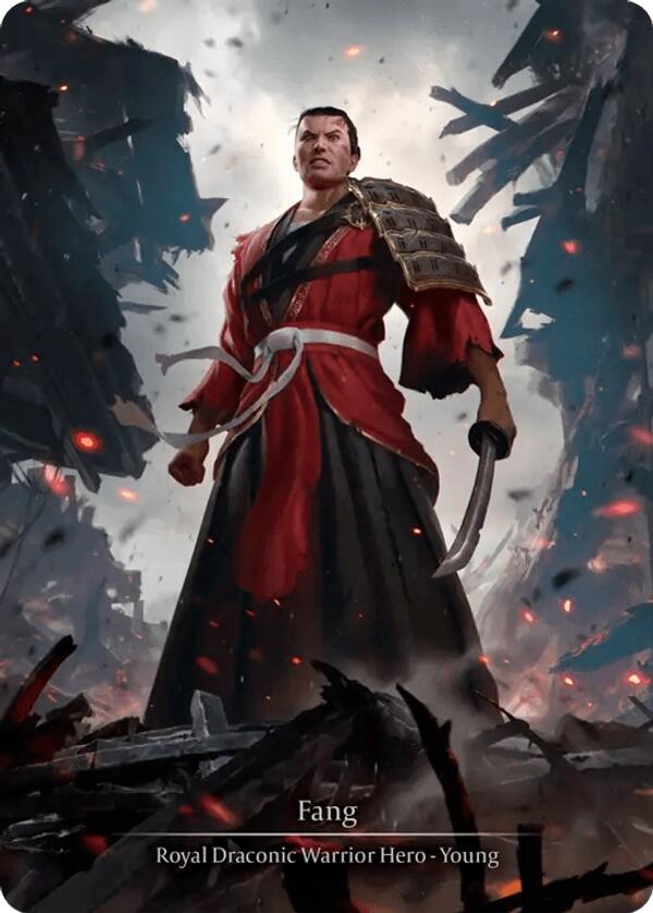 Fang [HNT099] (The Hunted) Cold Foil 