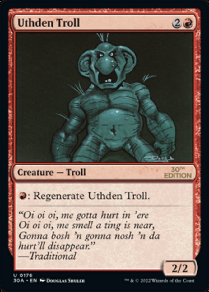 Uthden Troll [30th Anniversary Edition]