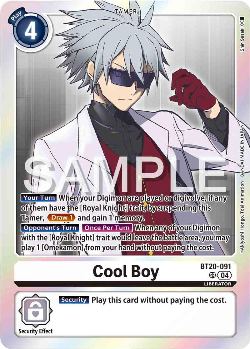 Cool Boy [BT20-091] [Release Special Booster 2.0]