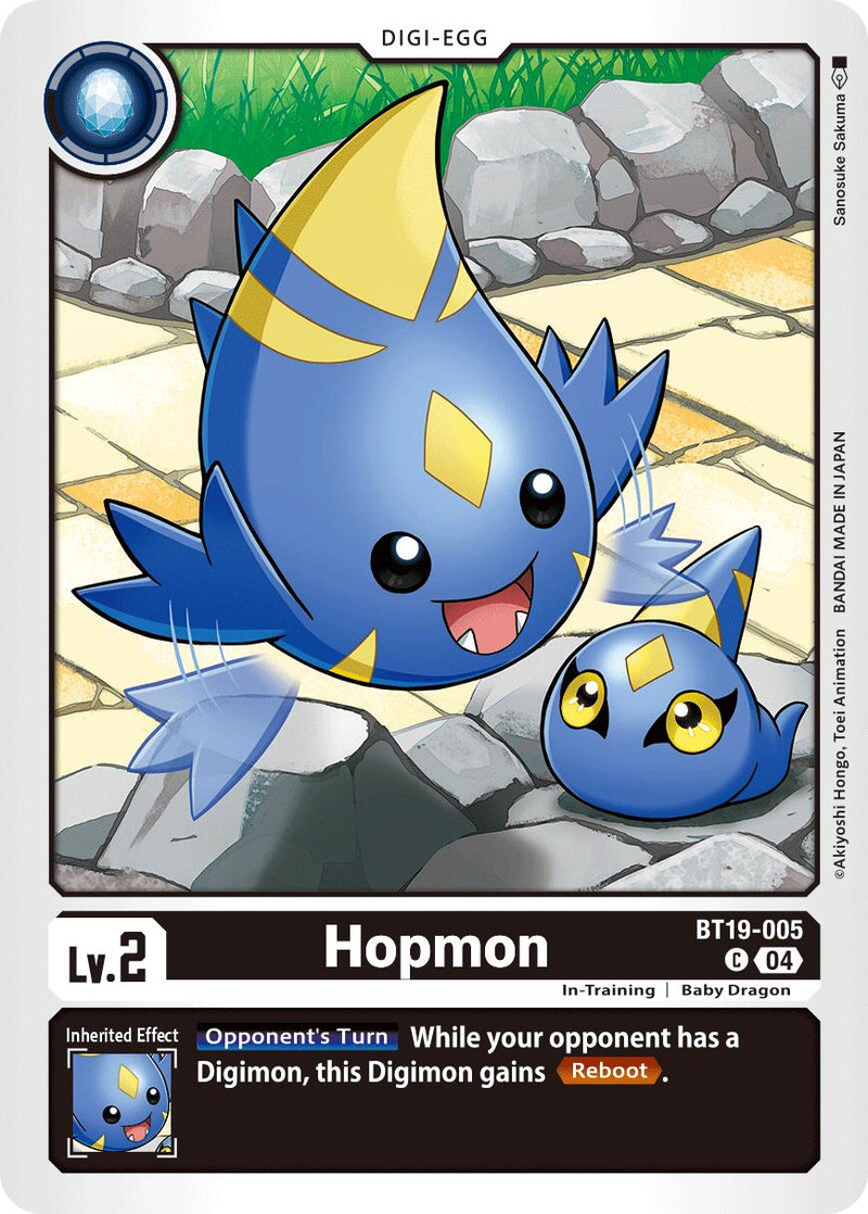 Hopmon [BT19-005] [Release Special Booster 2.0]