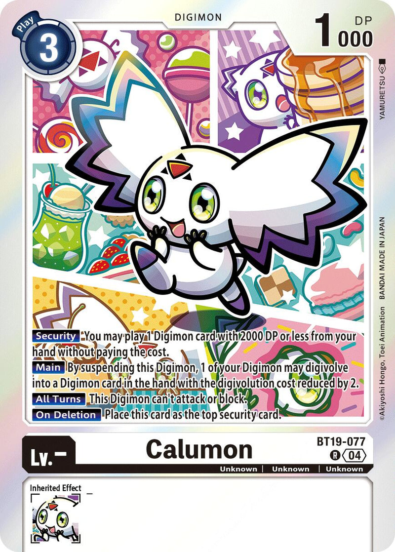Calumon [BT19-077] [Release Special Booster 2.0]