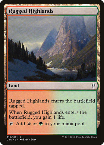 Rugged Highlands [Order 2016] 