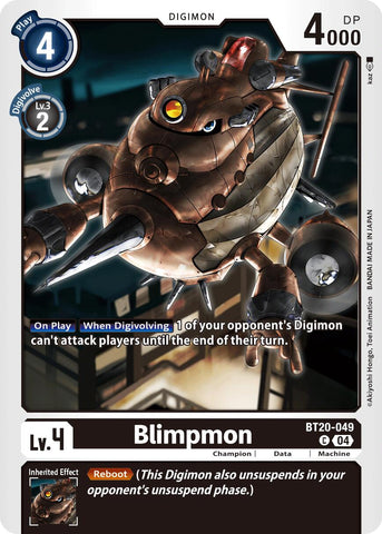 Blimpmon [BT20-049] [Release Special Booster 2.0] 