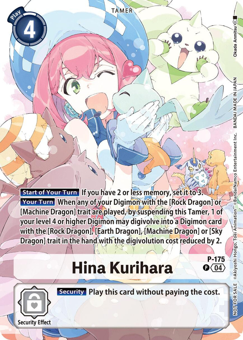 Hina Kurihara [P-175] (Update Pack 2025) [Release Special Booster 2.0]