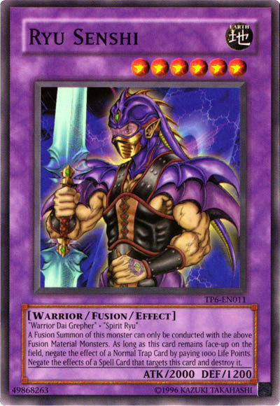 Ryu Senshi [TP6-EN011] Common 