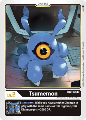 Tsumemon [BT2-006] [Release Special Booster Ver.1.0] 