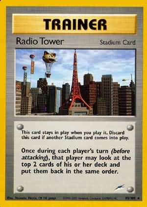 Radio Tower (95/105) [Neo Destiny Unlimited] 
