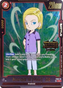 Android 18 (Mini): DA (Judge Pack (Store Judge) 03) [Fusion World Tournament Cards] 