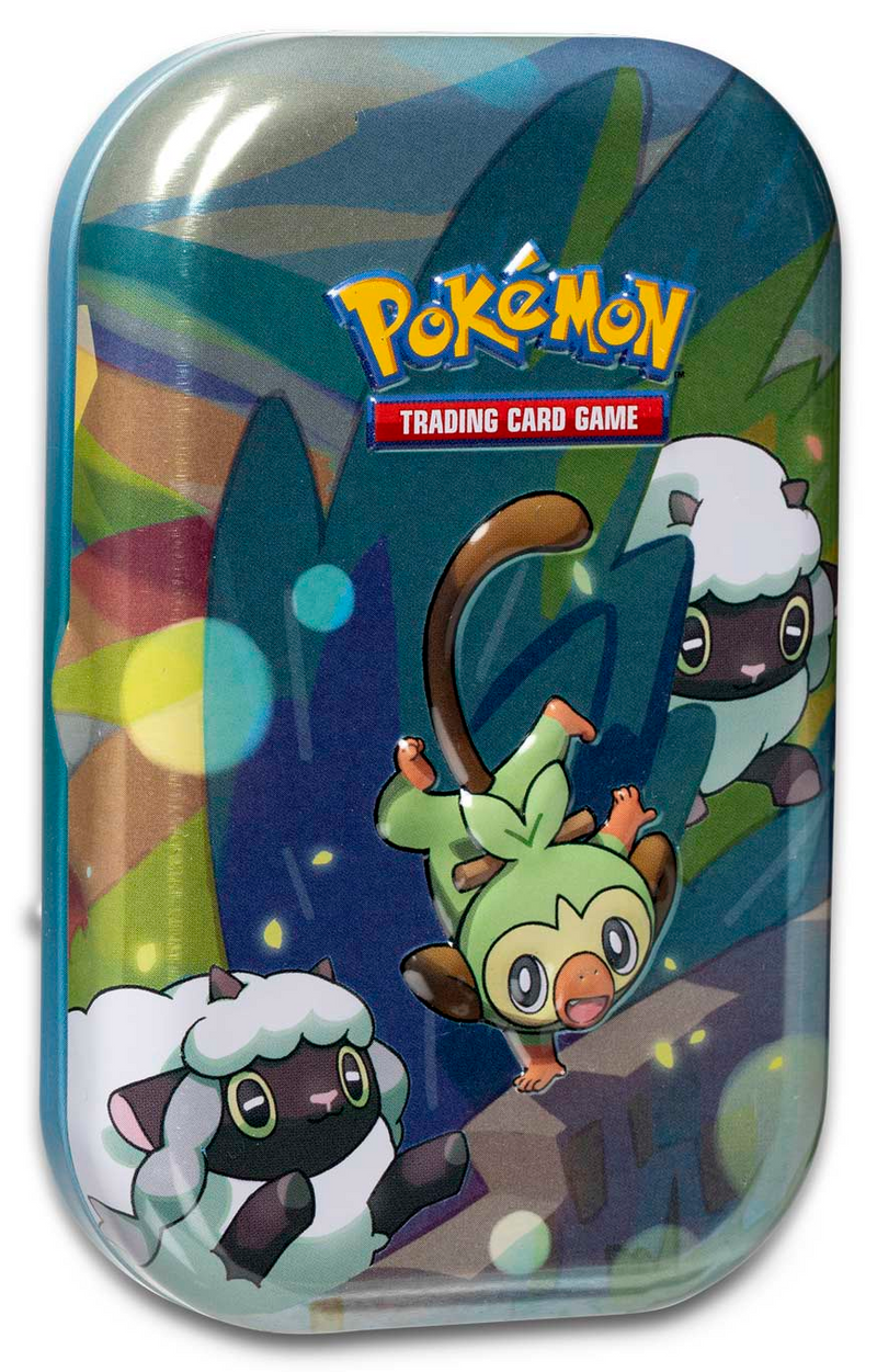 Galar Pals - Mini Collector's Tin (Grookey &amp; Wooloo) 