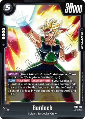 Bardock [New Adventure] 