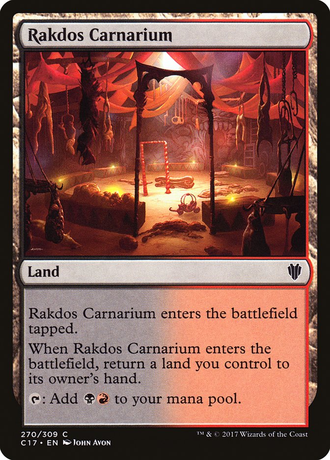 Rakdos Carnarium [Order 2017] 