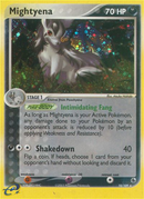 Mightyena (10/109) [EX: Ruby &amp; Sapphire] 