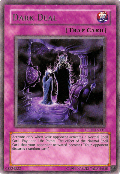 Dark Deal [DR04-EN112] Rare 