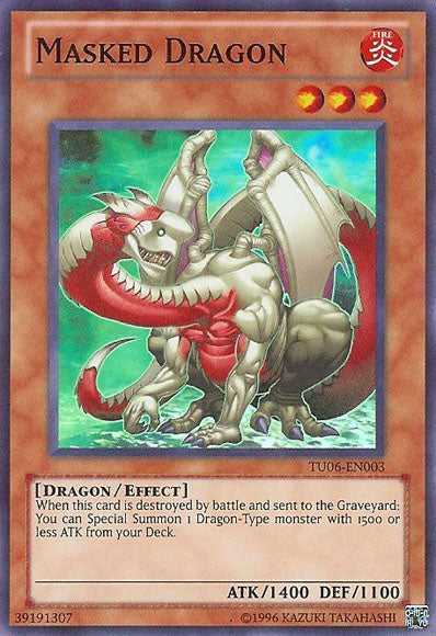 Masked Dragon [TU06-EN003] Super Rare 