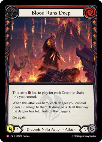 Blood Runs Deep [HNT057] (The Hunted) Rainbow Foil 
