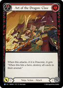 Art of the Dragon: Claw [HNT074] (The Hunted) Rainbow Foil 