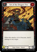 Art of the Dragon: Fire [HNT075] (The Hunted) Rainbow Foil 